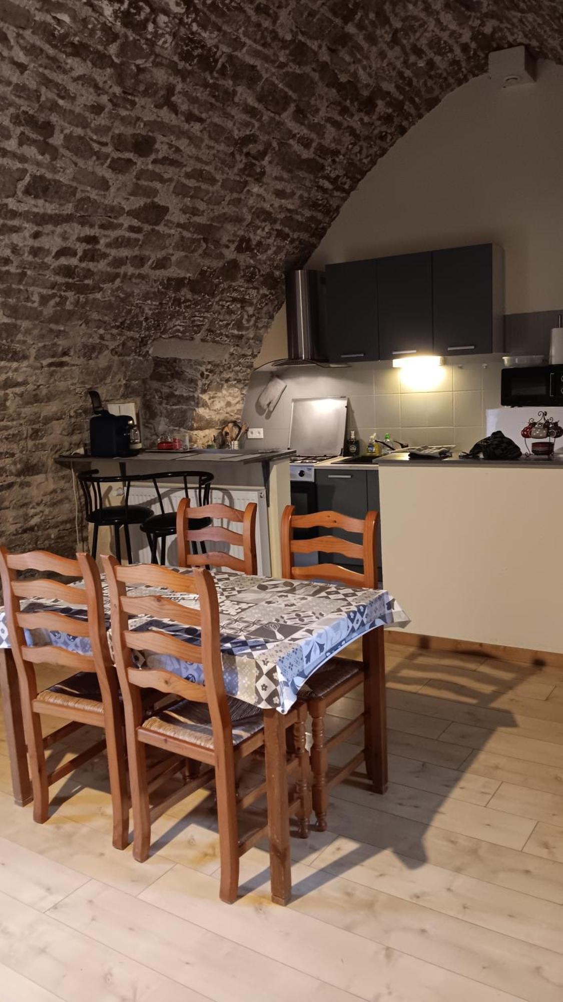 Le Voute Confort Et Repos Hébergement de vacances Saint-Beauzely