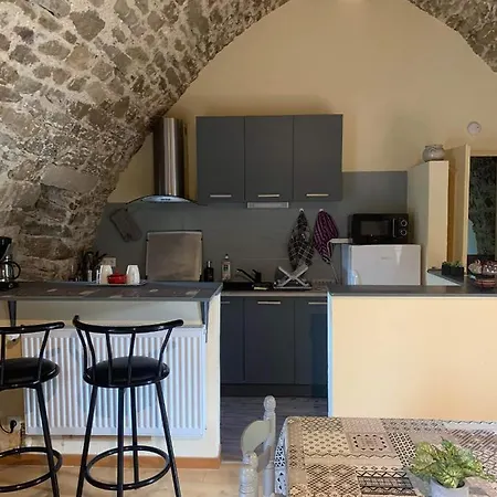 Le Gite Voute Confort Et Repos Saint-Beauzely Buitenkant foto